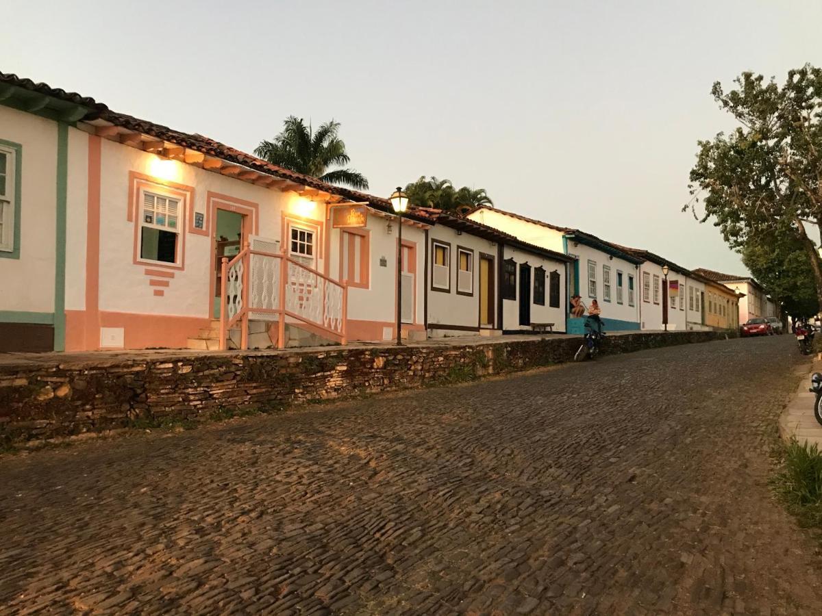 Hostel Rua Direita Pirenópolis Eksteriør bilde
