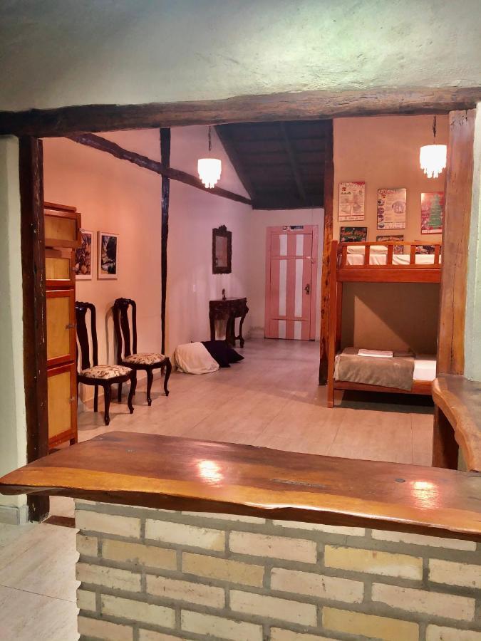 Hostel Rua Direita Pirenópolis Eksteriør bilde