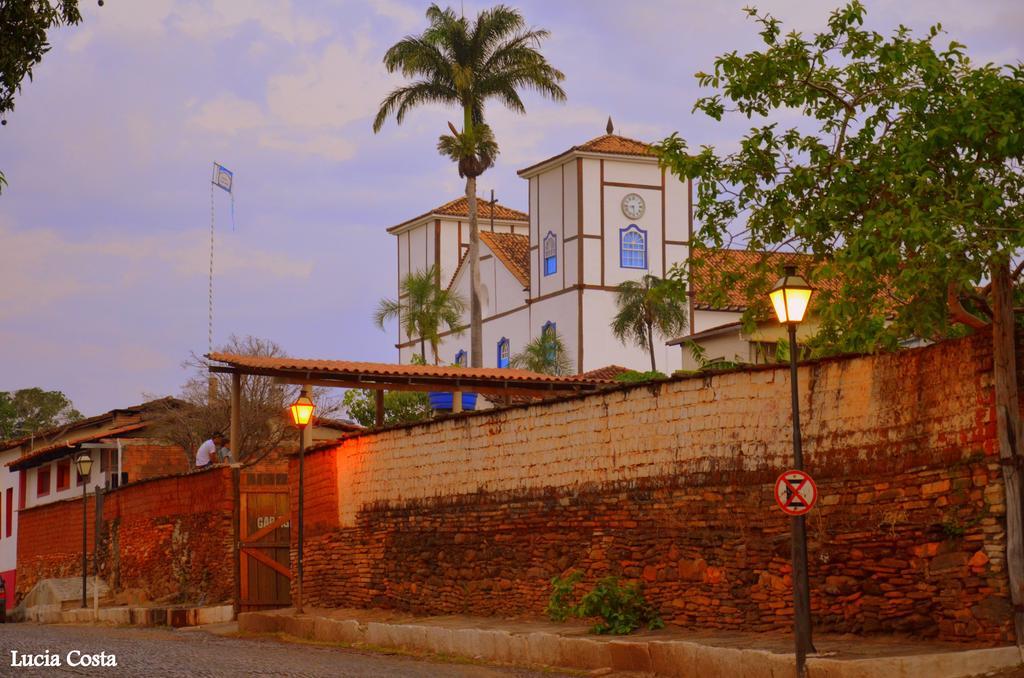 Hostel Rua Direita Pirenópolis Eksteriør bilde