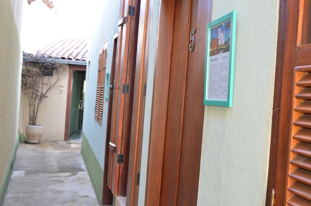 Hostel Rua Direita Pirenópolis Eksteriør bilde