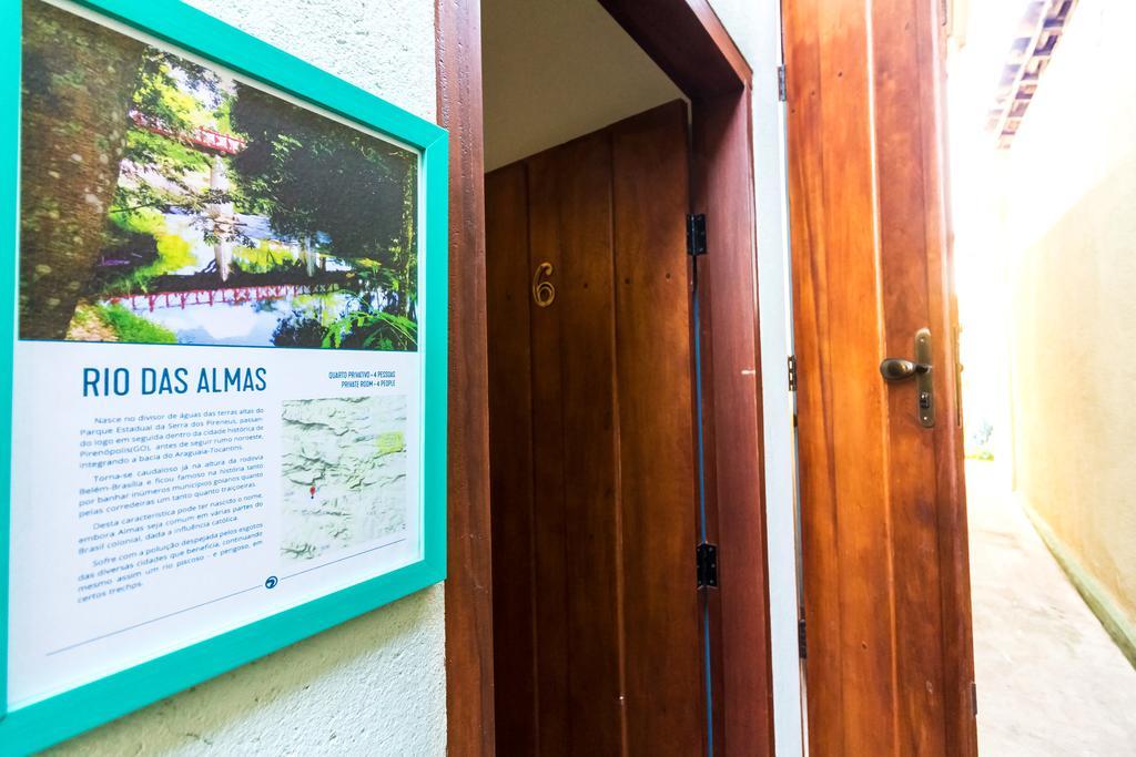Hostel Rua Direita Pirenópolis Eksteriør bilde
