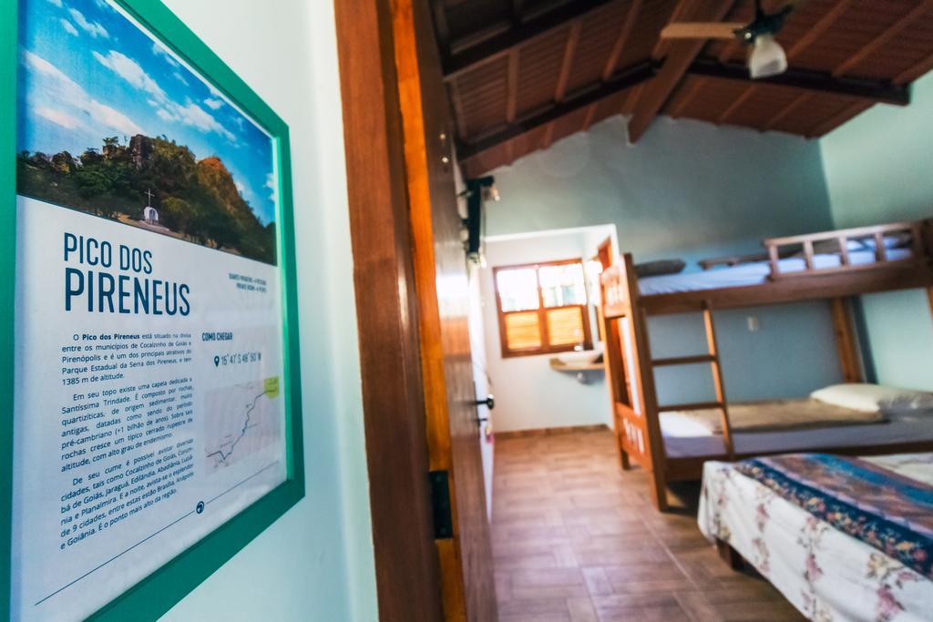 Hostel Rua Direita Pirenópolis Eksteriør bilde