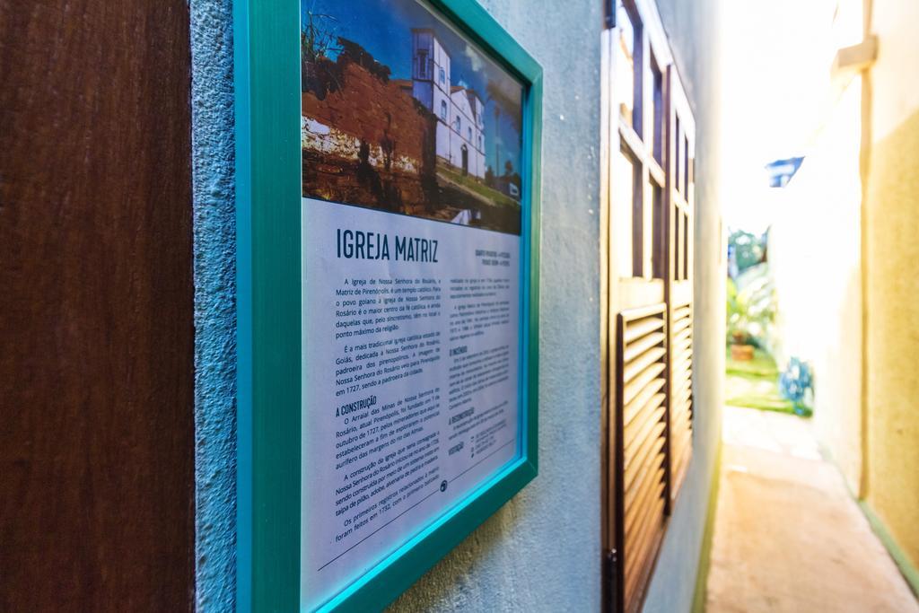 Hostel Rua Direita Pirenópolis Eksteriør bilde