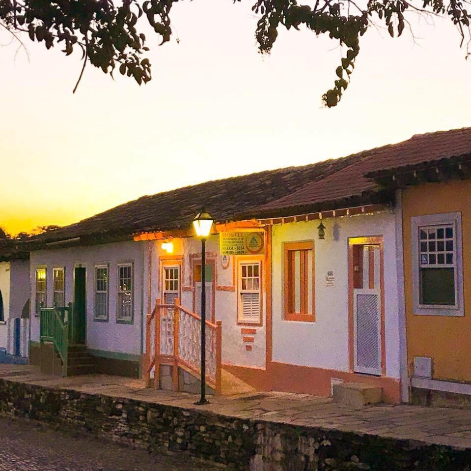 Hostel Rua Direita Pirenópolis Eksteriør bilde